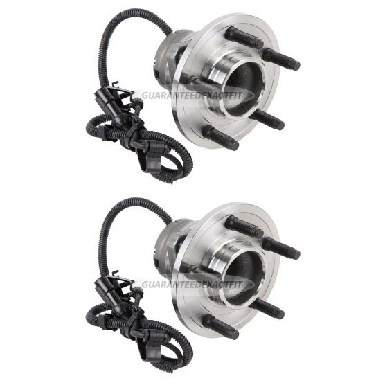 Mercury Grand Marquis Wheel Hub Assembly Kit