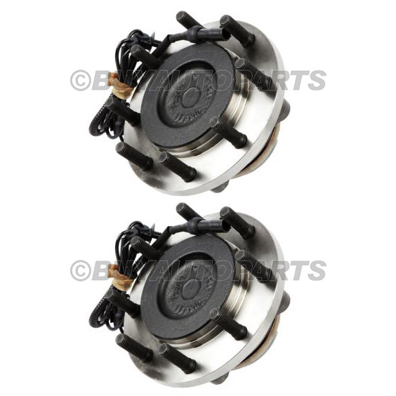 2001 Ford F Series Trucks Wheel Hub Assembly Kit Pair of Front Hubs