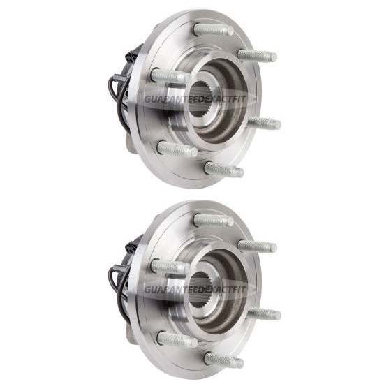 Hummer H3 Wheel Hub Assembly Kit