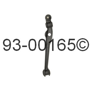 BMW 630csi Control Arm