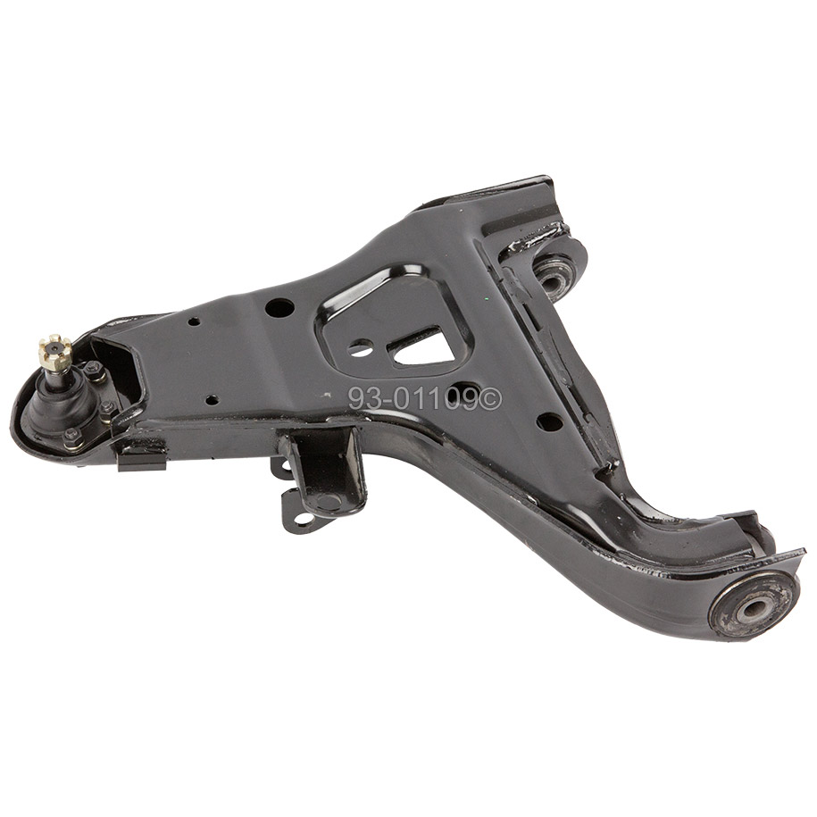 2001 Chevrolet S10 Truck Control Arm Front Left Lower Control Arm 4WD