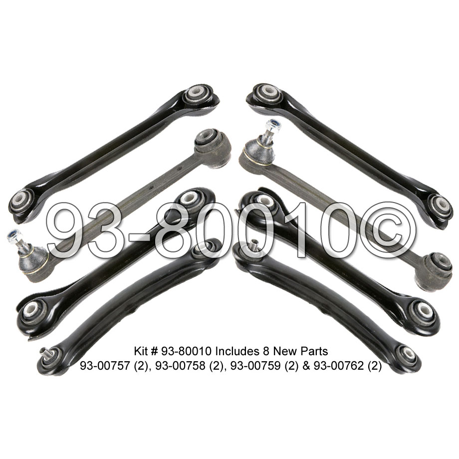 Mercedes Benz 600SL Control Arm Kit