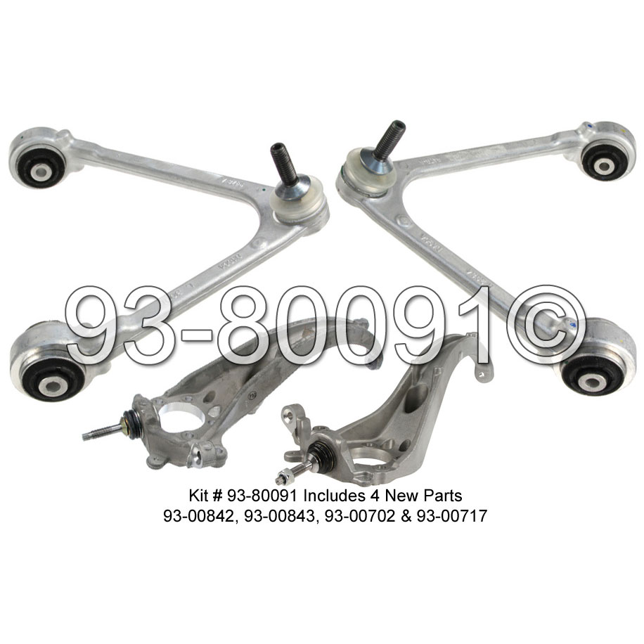 Jaguar Control Arm Kit