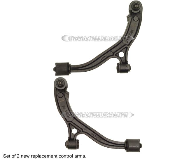 Chrysler Town and Country Control Arm Kit
