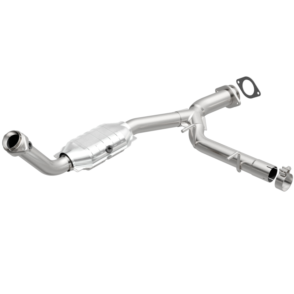 2006 Ford Expedition Catalytic Converter EPA Approved 5.4L Right 45