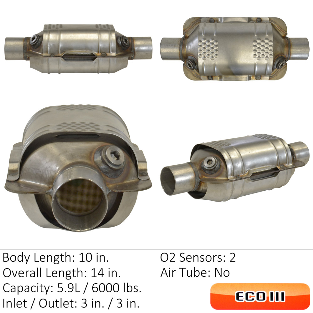 2004 GMC Savana Van Catalytic Converter EPA Approved Savana 3500 4.8L