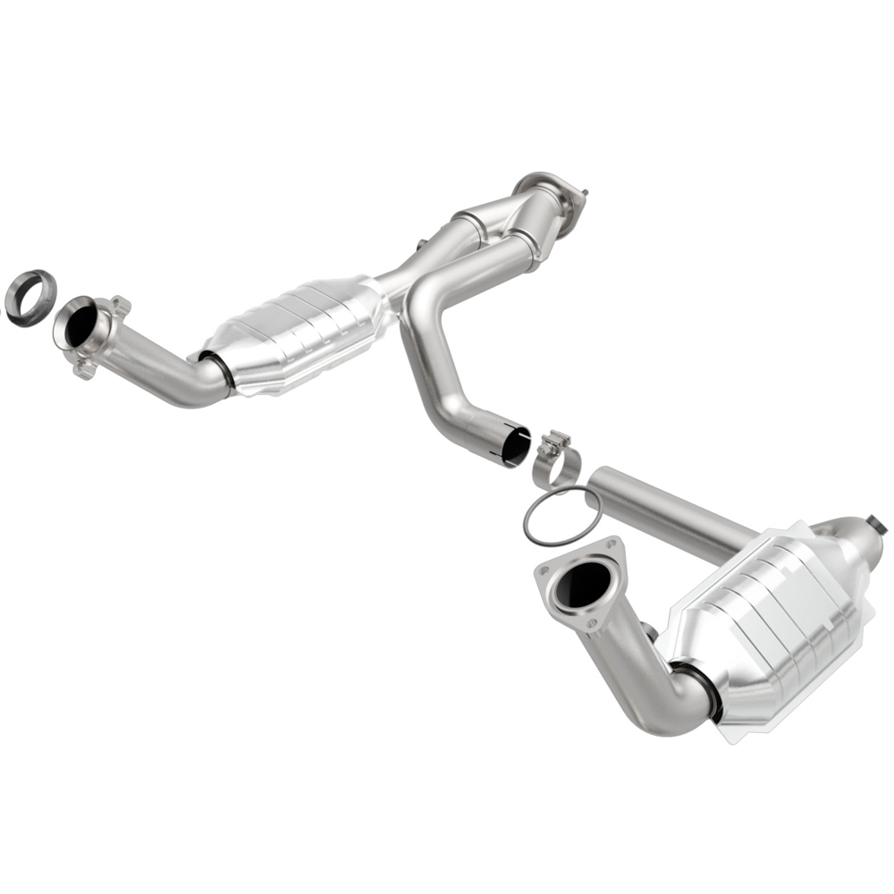 2000 Chevrolet Silverado Catalytic Converter EPA Approved Silverado 1500 5.3L Eng. 4545351 Z6