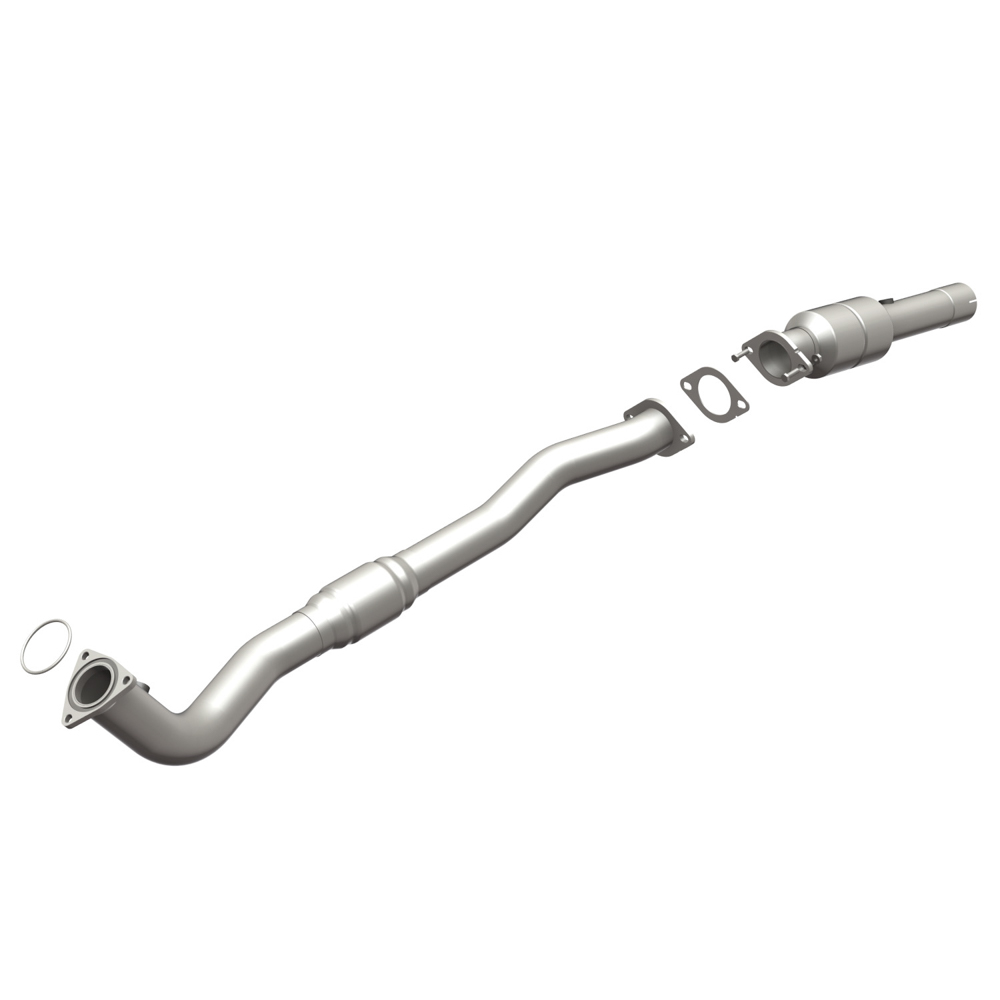 2002 Chevrolet Silverado Catalytic Converter EPA Approved Silverado 