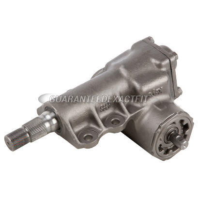 Nissan Frontier Manual Steering Gear Box