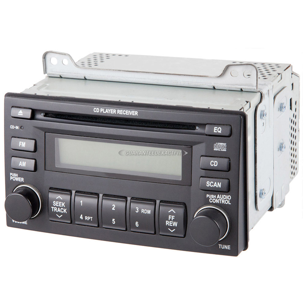 Kia Sedona Radio/CD Player
Kia Sedona Radio or CD Player