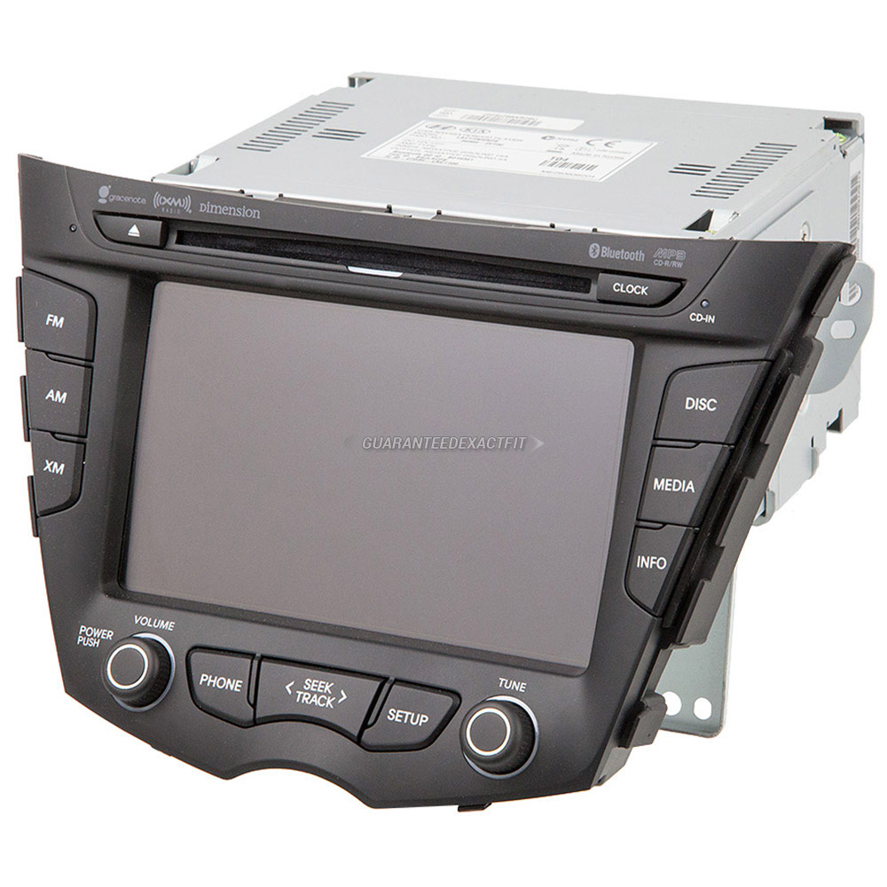 Hyundai Veloster Navigation Unit