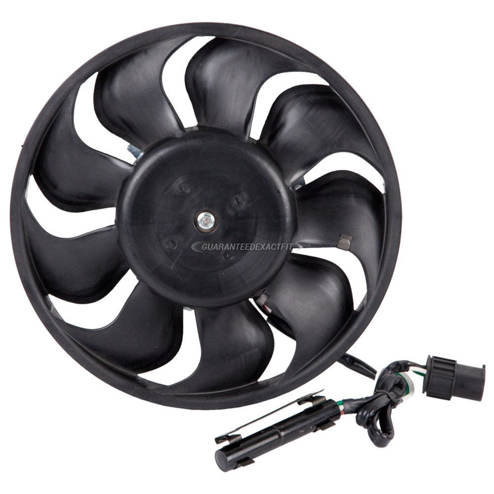 Porsche 911 Cooling Fan Assembly