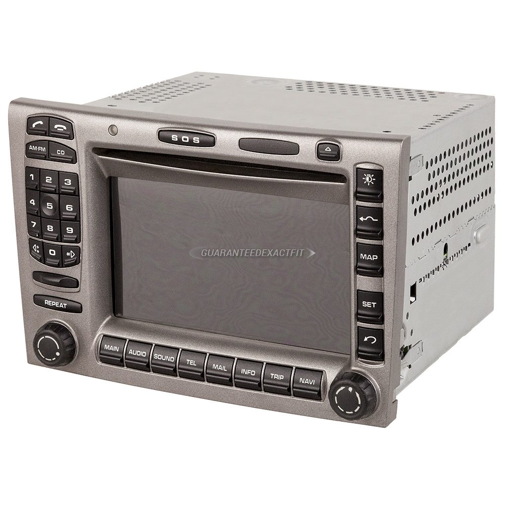 Porsche Navigation Unit
