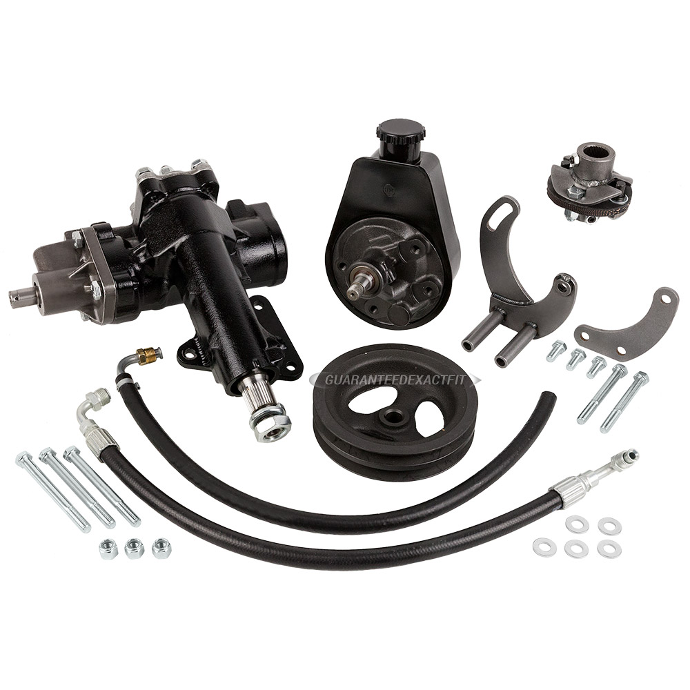 Genuine Power Steering Conversion Kit For 6782 Chevy Corvette