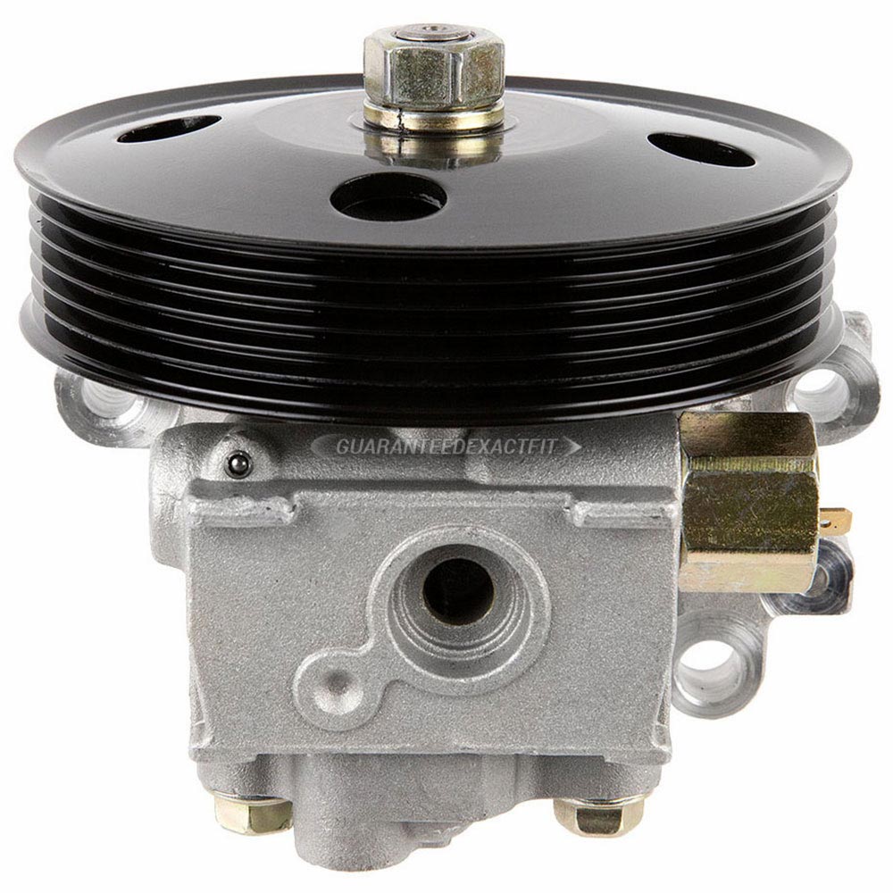 2006 Mazda 6 Power Steering Pump 2.3L Engine Naturally Aspirated 86