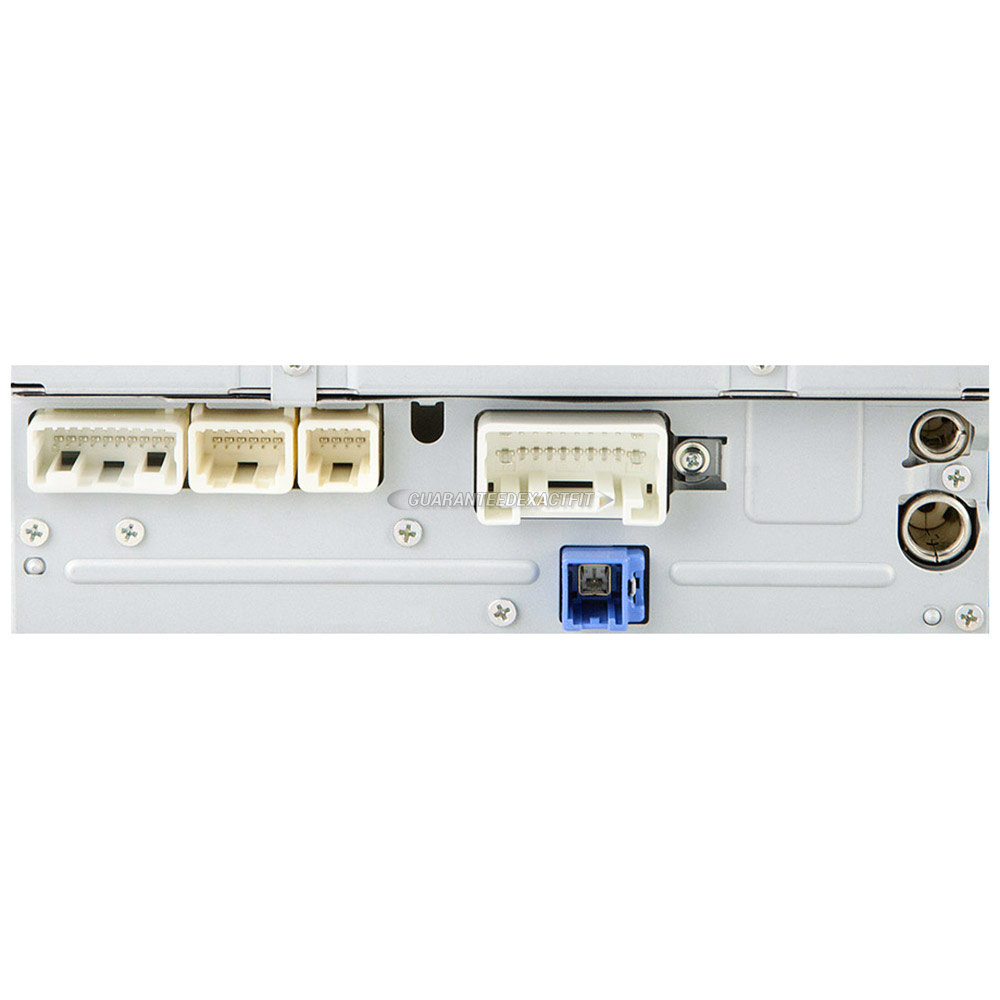 2010 Toyota Corolla Radio or CD Player AMFMXMMP3AUX6CD Radio with