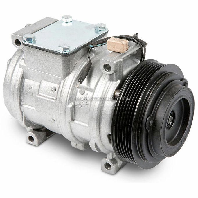 BMW 750iL AC Compressor
