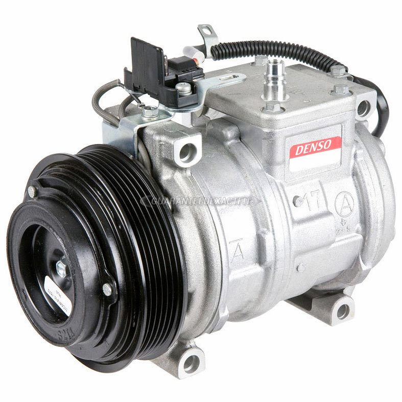 1991 Mercedes Benz 350SD AC Compressor 