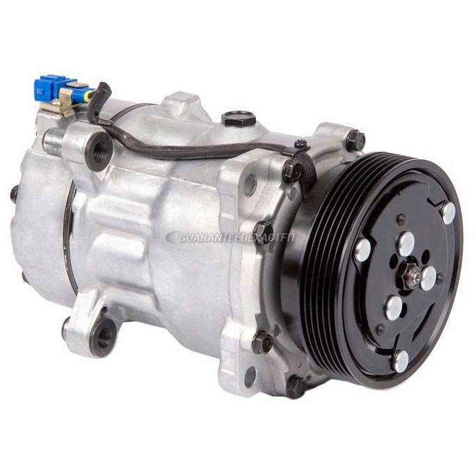 2002 Volkswagen Cabrio AC Compressor 