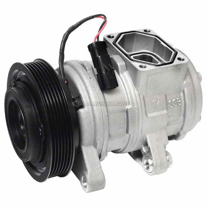 Jeep Wrangler AC Compressor