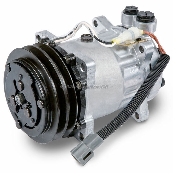 2000 Sterling Heavy Duty Truck AC Compressor 