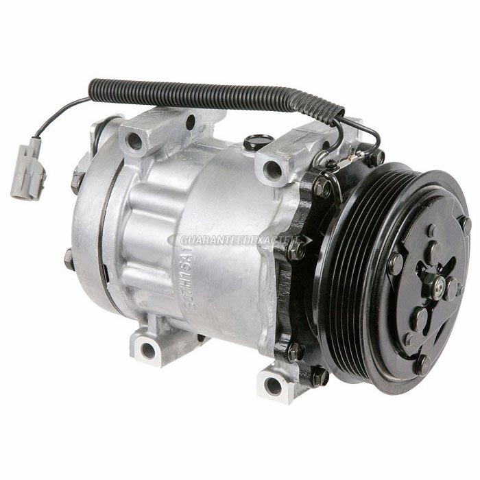 Jeep Postal Jeep - Right Hand- etc AC Compressor
