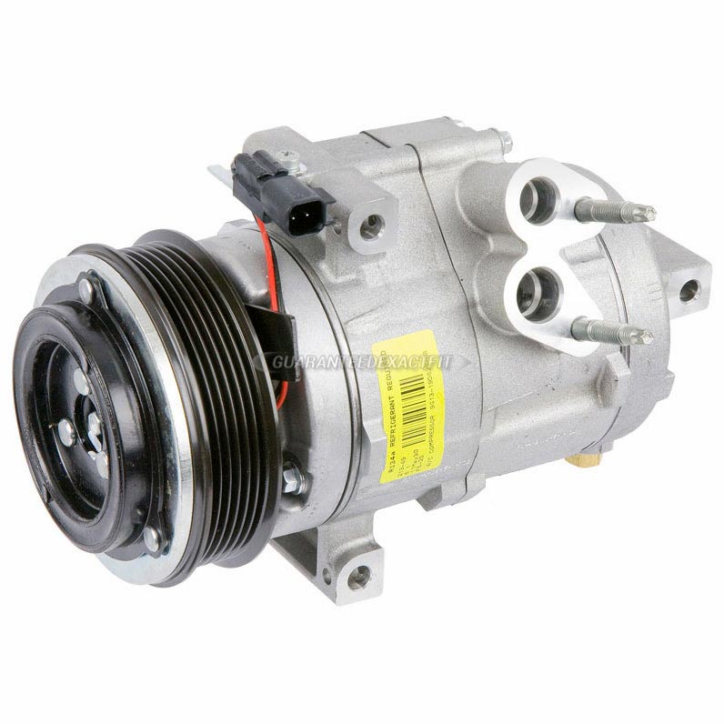 Lincoln MKT AC Compressor