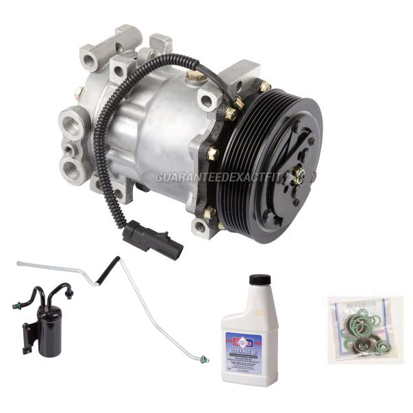 Dodge Pick-up Truck A/C Compressor and Components Kit