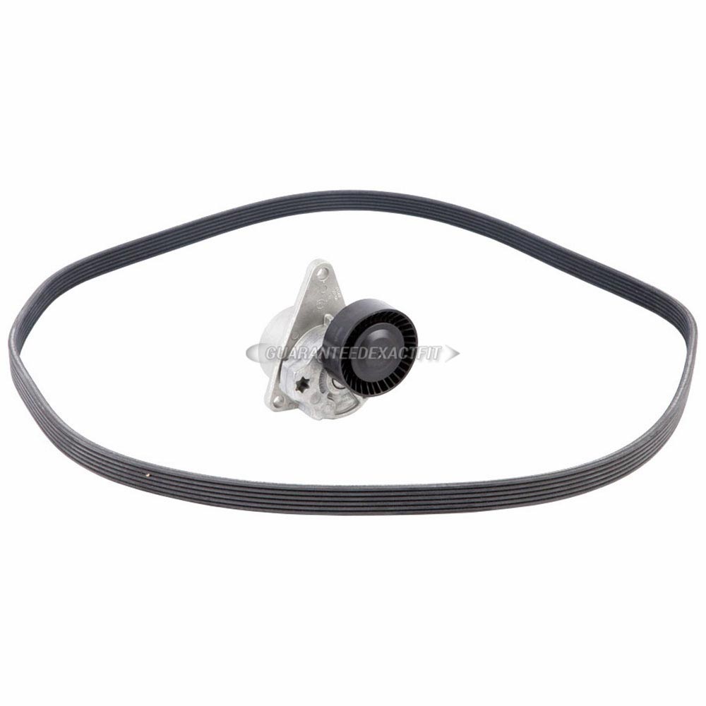 Volvo S70 Serpentine Belt and Tensioner Kit