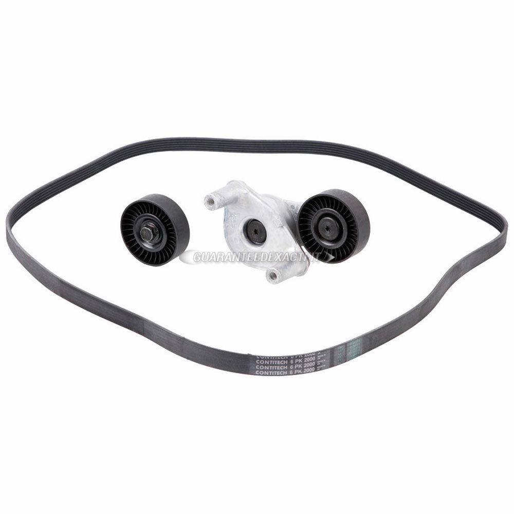 Kia Serpentine Belt and Tensioner Kit