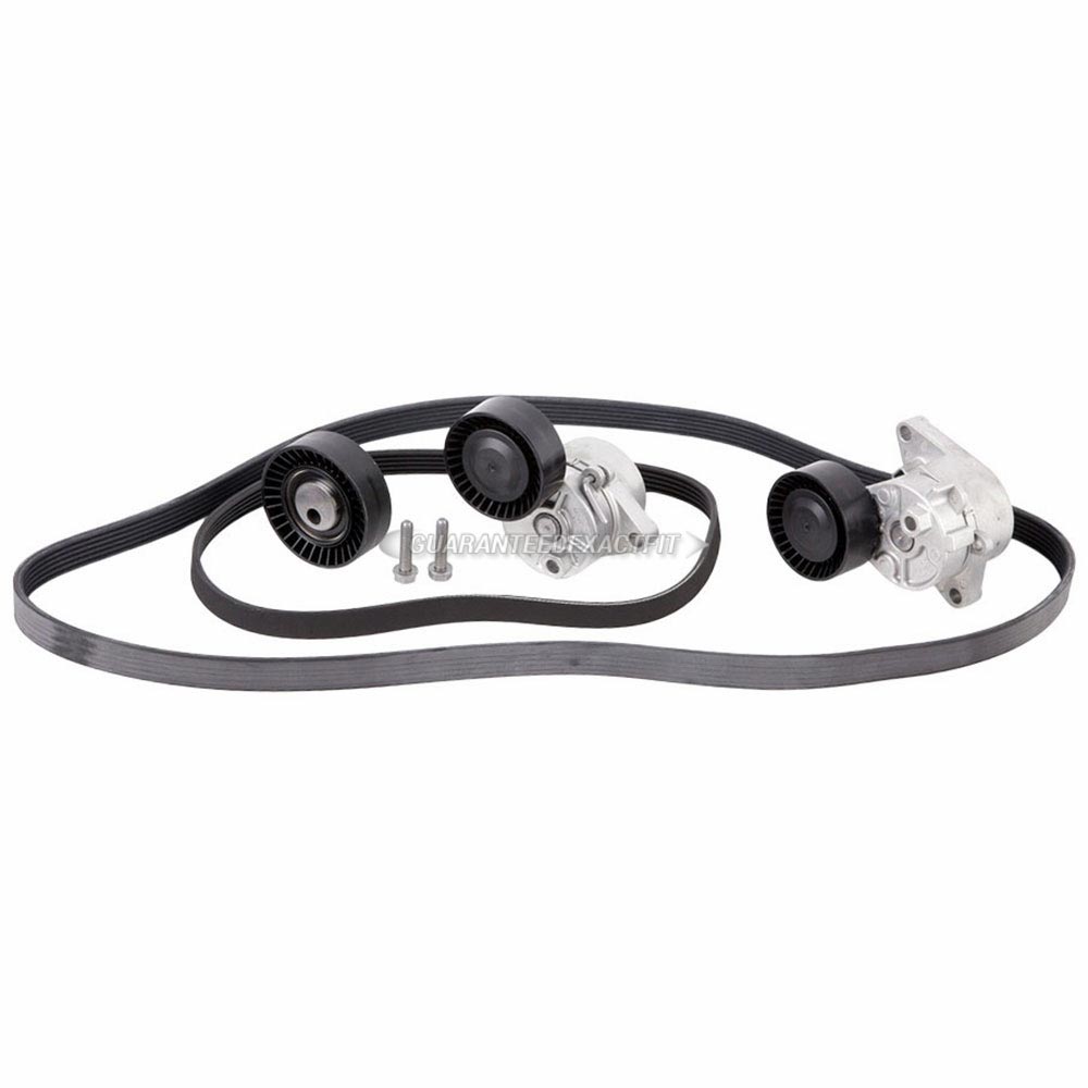 BMW X5 Serpentine Belt and Tensioner Kit OEM & Aftermarket