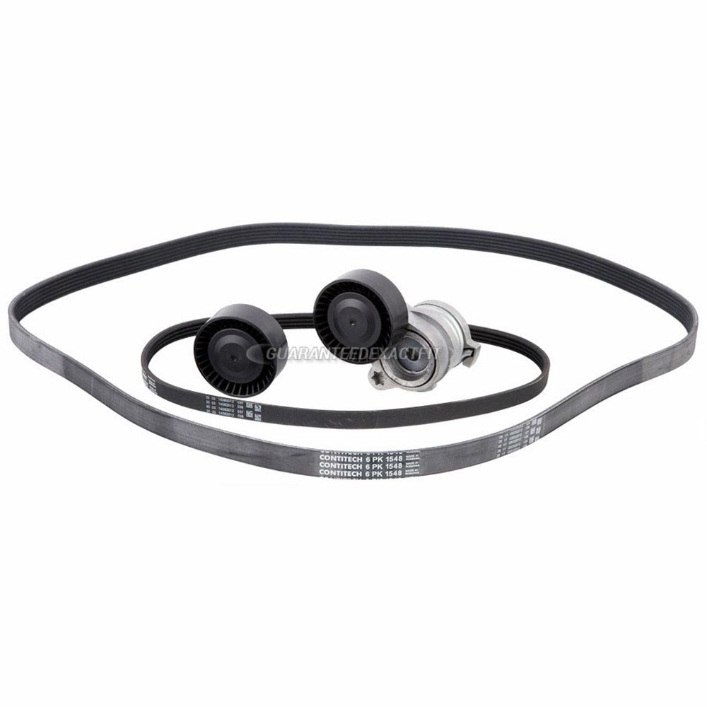 BMW 545 Serpentine Belt and Tensioner Kit