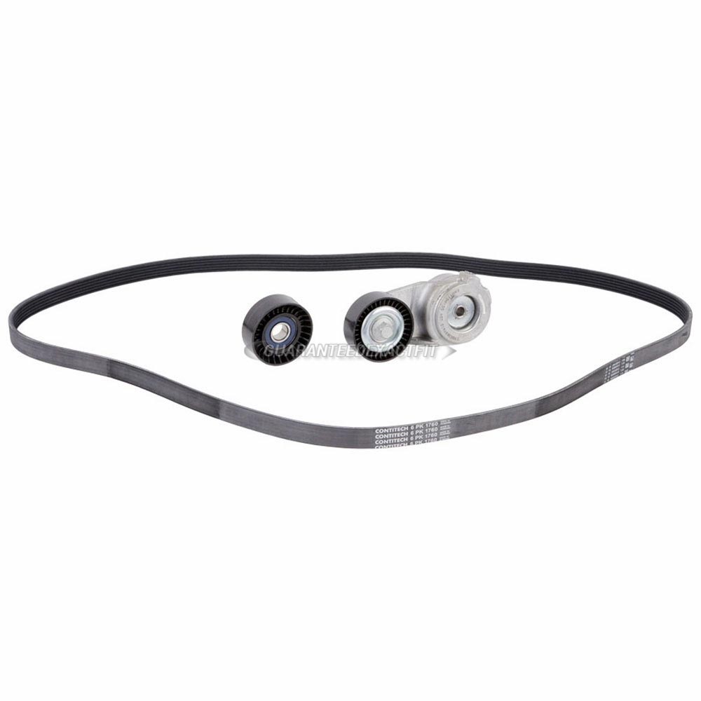  Chrysler Town and Country Serpentine Belt and Tensioner Kit 