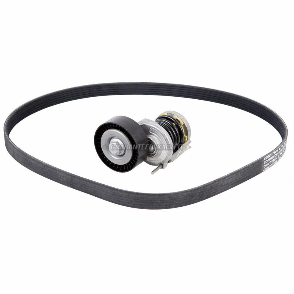 Volkswagen Golf Serpentine Belt and Tensioner Kit