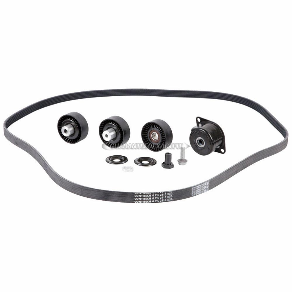 Porsche Boxster Serpentine Belt and Tensioner Kit
