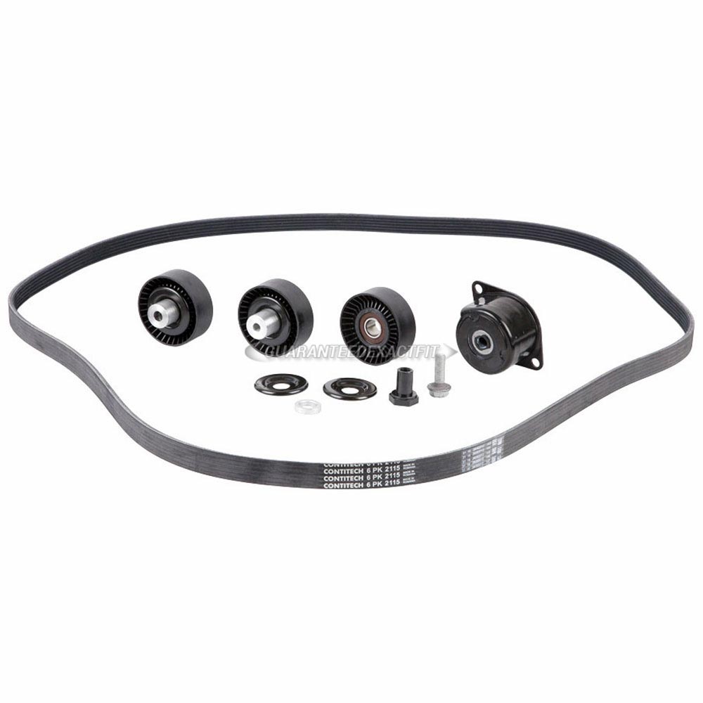 
 Porsche 911 Serpentine Belt and Tensioner Kit 