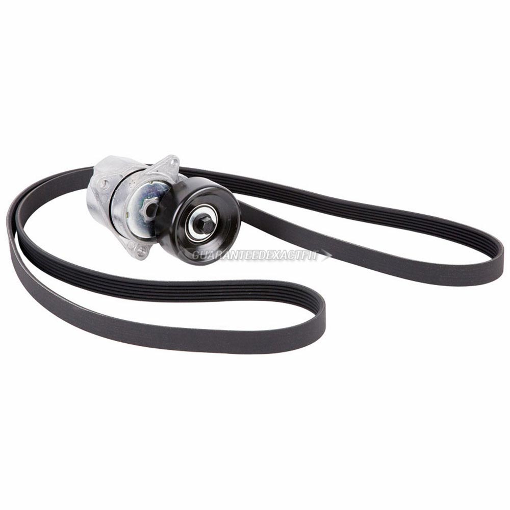 Nissan Serpentine Belt and Tensioner Kit