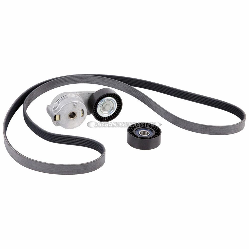 Dodge Grand Caravan Serpentine Belt and Tensioner Kit Parts, View