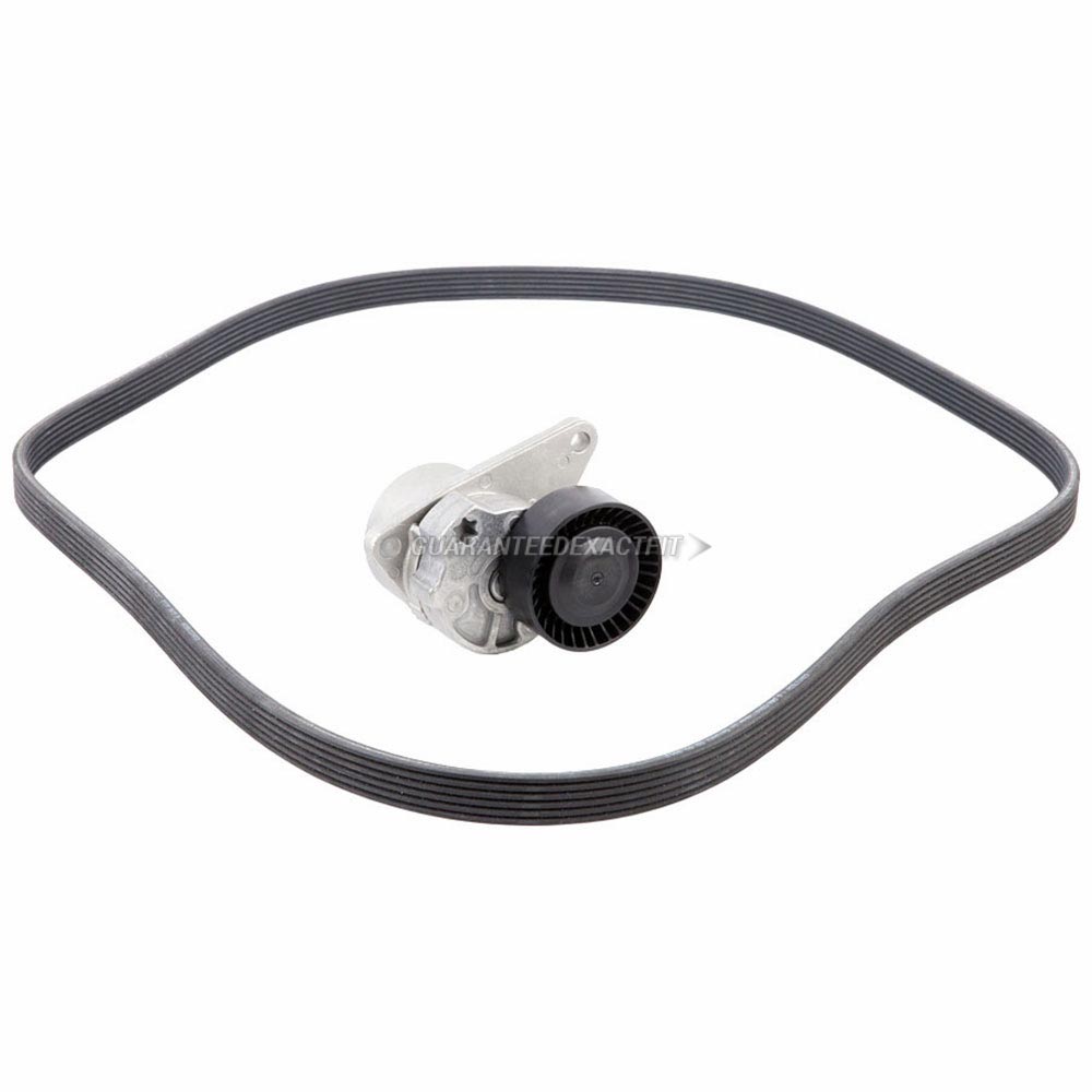 Volvo S60 Serpentine Belt and Tensioner Kit