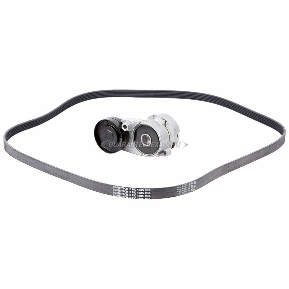 
 Audi A6 Serpentine Belt and Tensioner Kit 