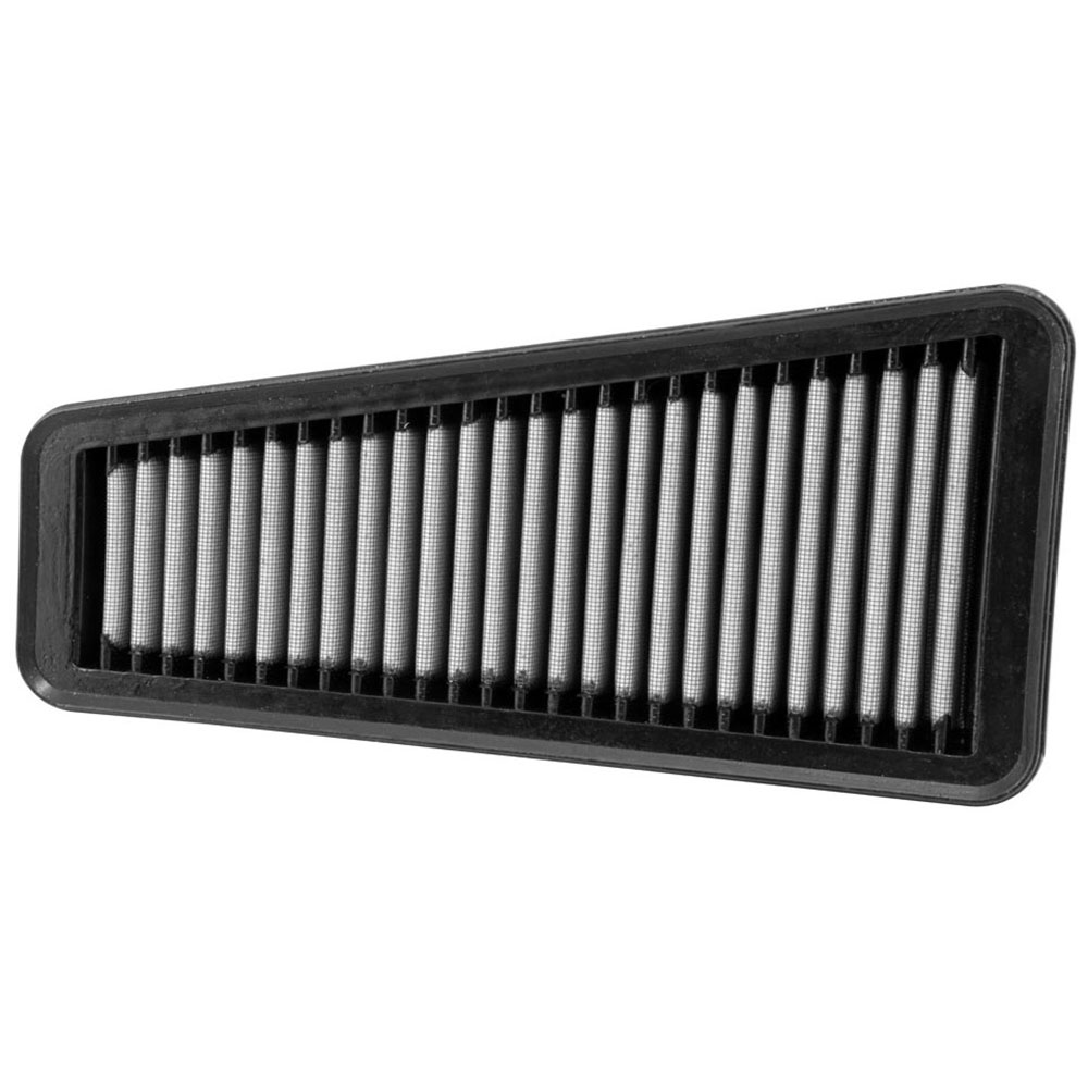 2008 Toyota Air Filter 4.0L Eng. V6 Eng. AEM DryFlow Panel Filter 4724004 AM