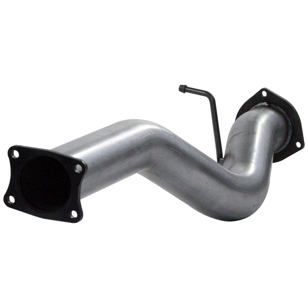 2008 Chevrolet Silverado Exhaust Pipe 6.6L Diesel Engine ATLAS 4