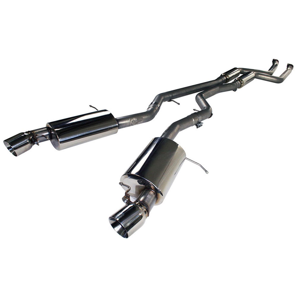 BMW 335 Cat Back Performance Exhaust
