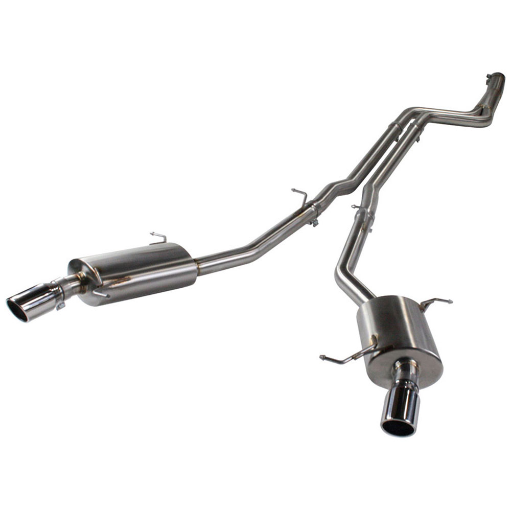 BMW 535 Cat Back Performance Exhaust