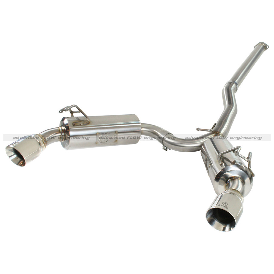 Mitsubishi Cat Back Performance Exhaust