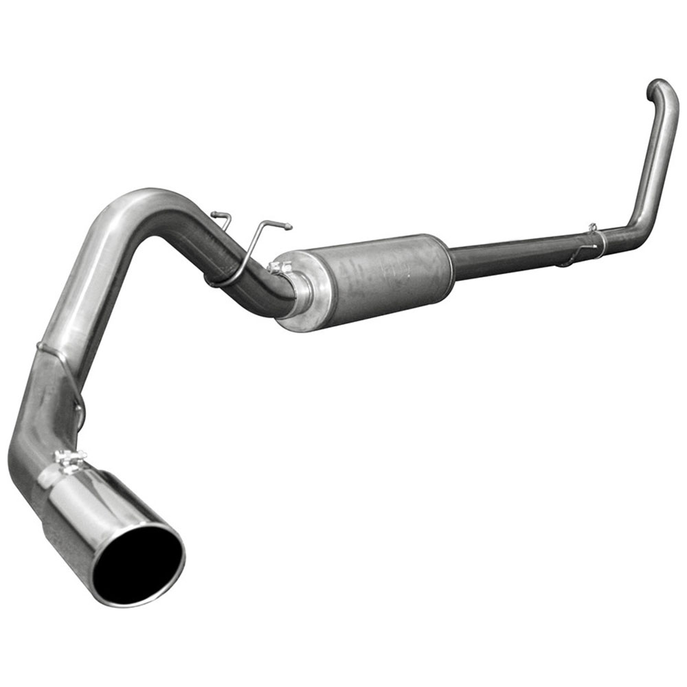 Ford Excursion Cat Back Performance Exhaust