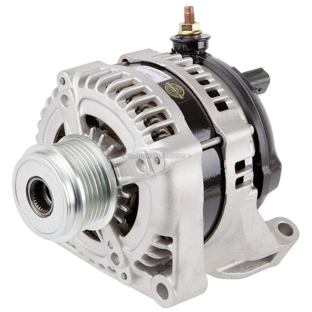 2006 Dodge Grand Caravan Alternator 3.3L Engine 136 Amp With Denso