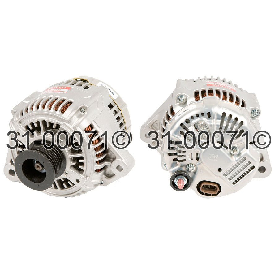 Jaguar XKR Alternator