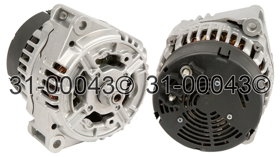 Mercedes 115 amp alternator