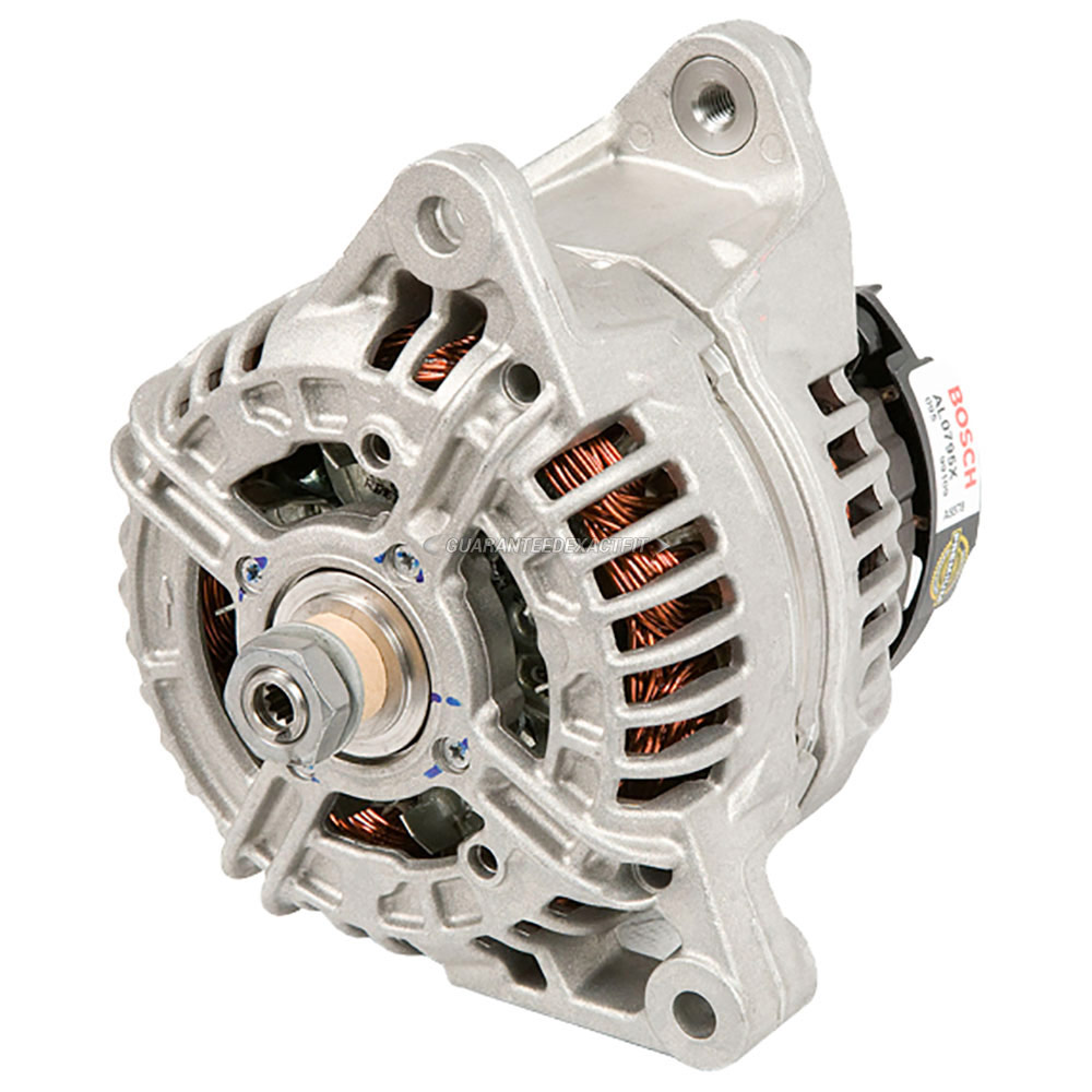 2001 Audi A4 Alternator 1.8L Engine 120 Amp With Bosch Unit 3100004 ON